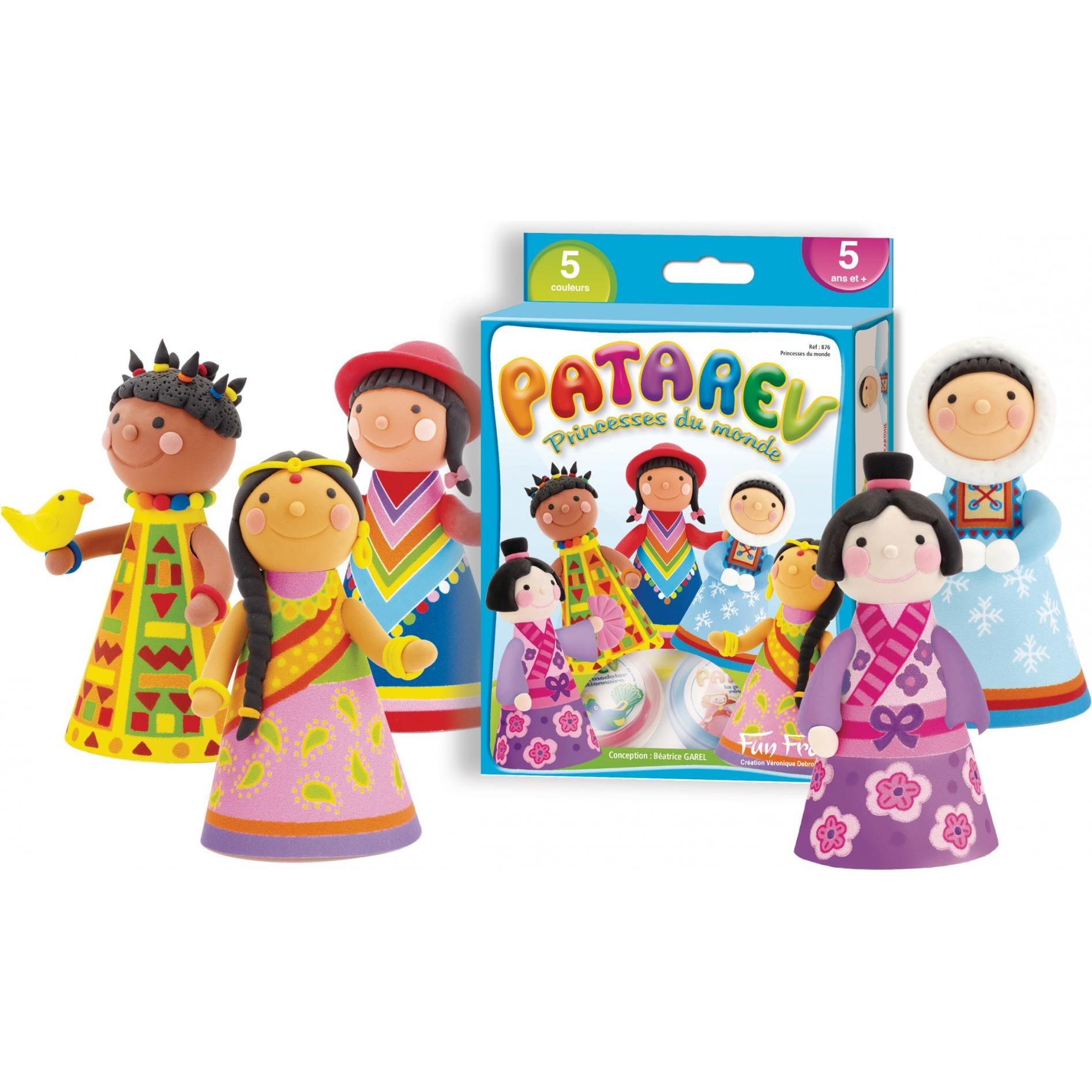 Thumbnail - Sentosphere Patarev Blister Princesses du Monde