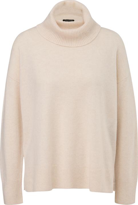 Image du produit Comma Strickpullover Lockerer Strickpullover aus Kaschmirmix (44)