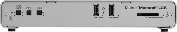 Image du produit Matrox Monarch LCS - Encodeur de vidéo en streaming
