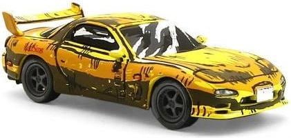 Produktbild Kyosho Initial-D Comic Edition 3 Cars Set, 1:64