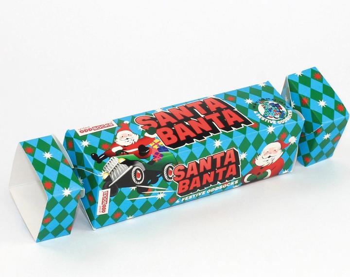 Produktbild United Oddsocks Santa Banta (Einzelpack, 39 - 46)