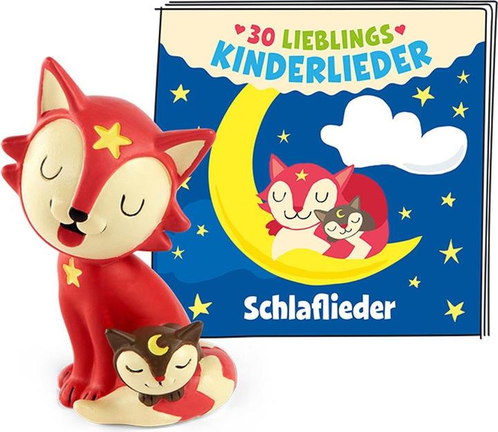 Productafbeelding Tonies 30 favoriete kinderliedjes - Slaapliedjes (Duits)