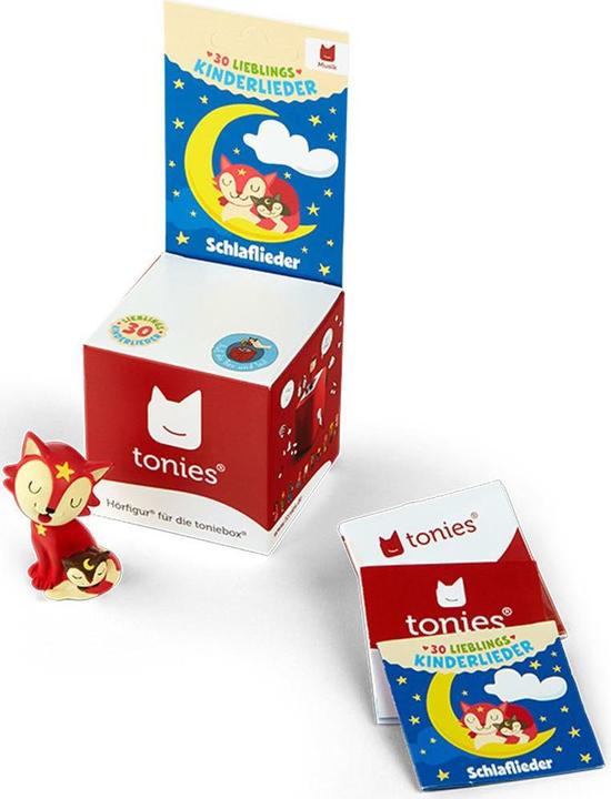 Productafbeelding Tonies 30 favoriete kinderliedjes - Slaapliedjes (Duits)