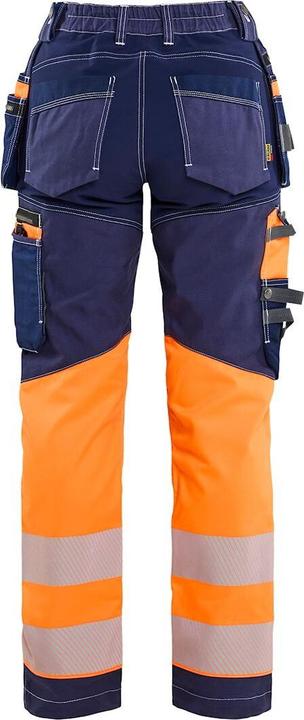 Produktbild Blakläder Hochsichtbare Stretch-Arbeitshose aus Baumwolle mit losen Taschen für Damen (40)