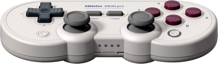 Immagine prodotto 8bitdo SN30 Pro G Classic Gamepad (PC, Mac, Switch)