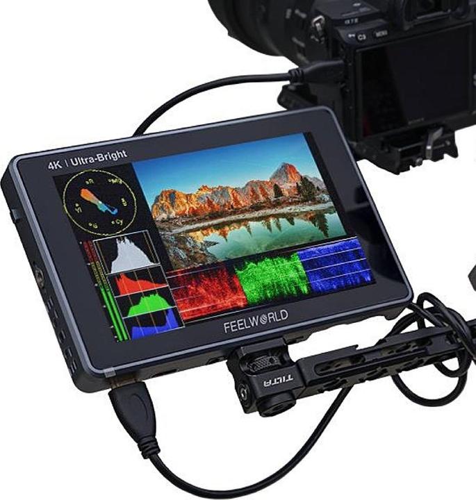 Actual product image Feelworld 7" L7 2200 nits touchscreen (7")