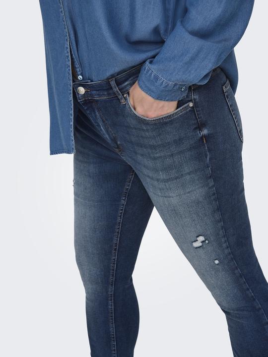 Produktbild Only CARWILLY Mittlere Taille Skinny Fit Jeans Skinny Jeans (W44/L32)