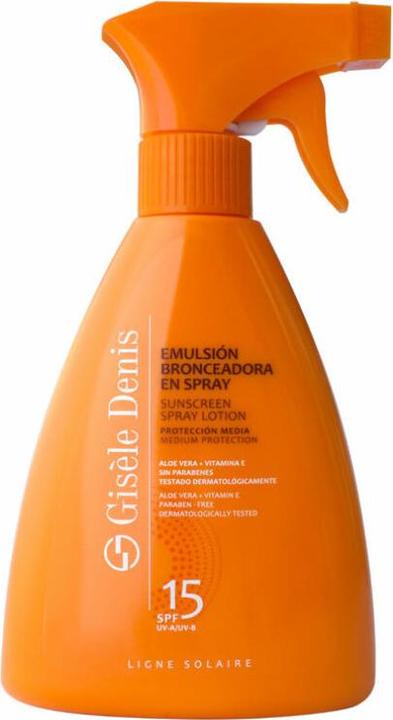 Produktbild Gisele Denis Gisa le Denis Sonnenschutz Spray Lotion Spf50 300ml (Sonnenspray, SPF 50, 300 ml)
