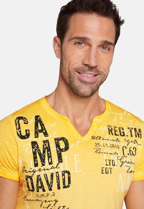 Produktbild Camp David T-Shirt Tree House Kurzarmshirt (M)