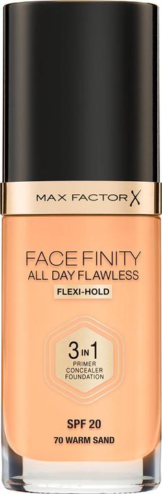 Max Factor Facefinity 3 in 1 (70 Warm Sand)