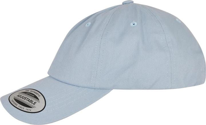 Actual product image Mister Tee Letter Lightblue Low Profile Cap - 19731