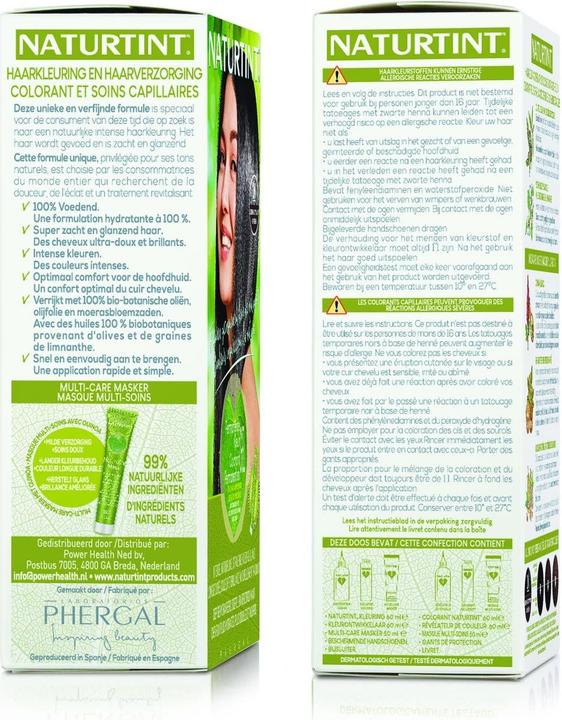 Produktbild Naturtint Permanentes Haarfarbegel 7N Nussblond ohne Ammoniak (7N Nussblond)