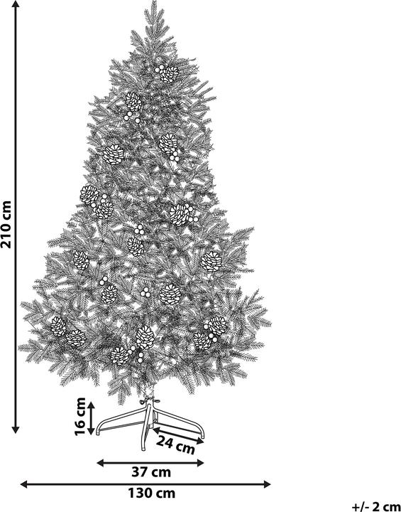 Immagine prodotto Beliani Denali (210 cm)