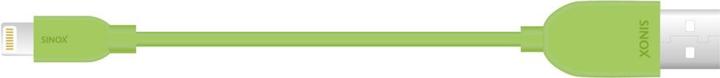 Produktbild Sinox iMedia Cbl USB-Lightn1.0M Gree (1 m, USB 2.0)