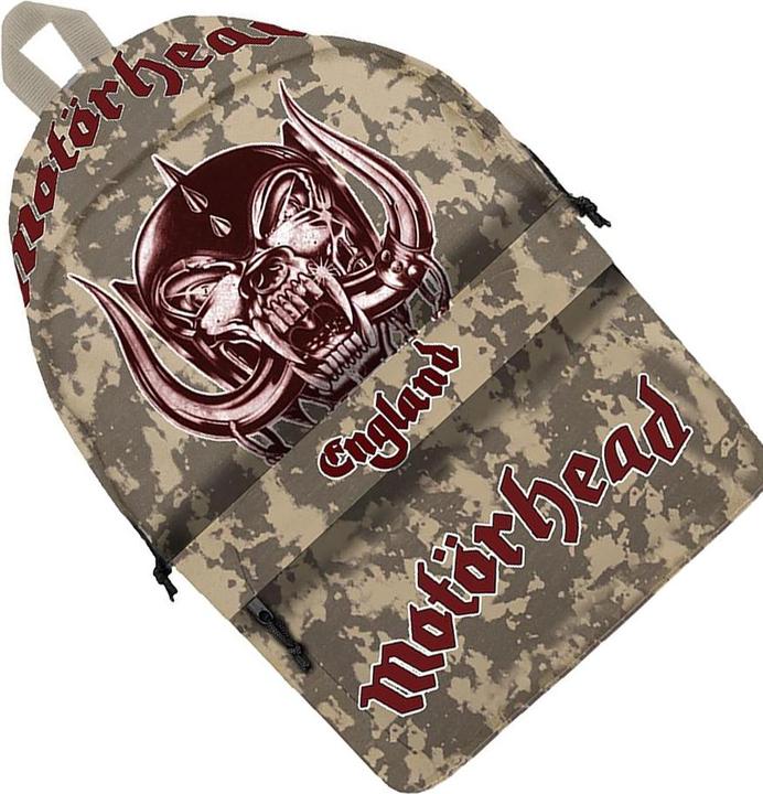 Produktbild Motorhead Rucksack England White