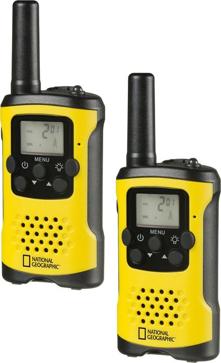 Bresser National Geographic FM Walkie Talkie Talkie