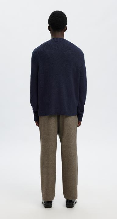 Image du produit Selected 100% Baumwoll Pullover mit V-Ausschnitt (S)