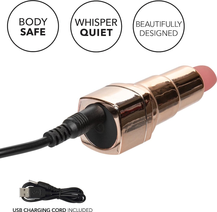 Actual product image CalExotics Hide & Play Lipstick Recharge Pink (Pink)