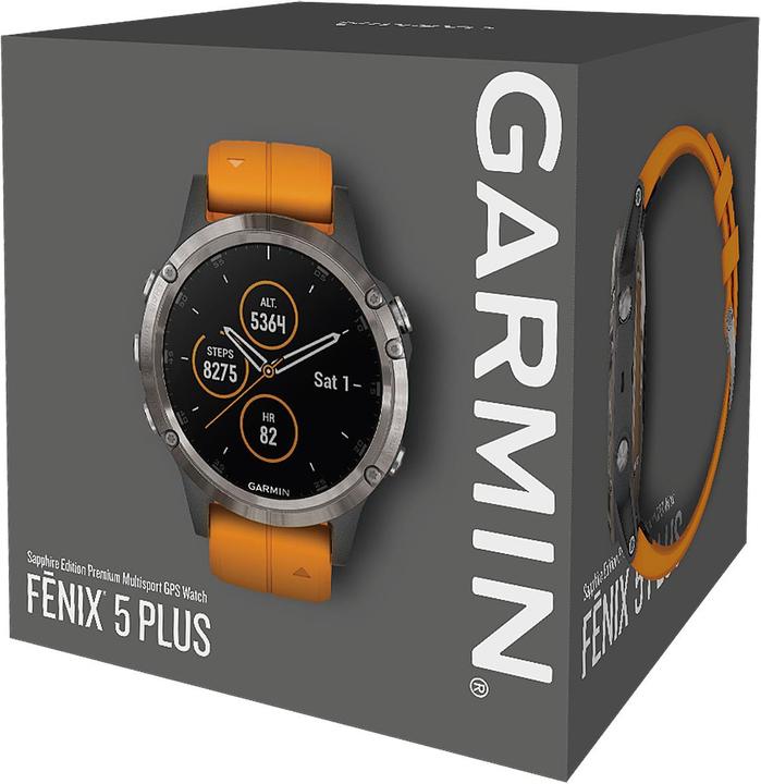Actual product image Garmin fenix 5 Plus (47 mm)