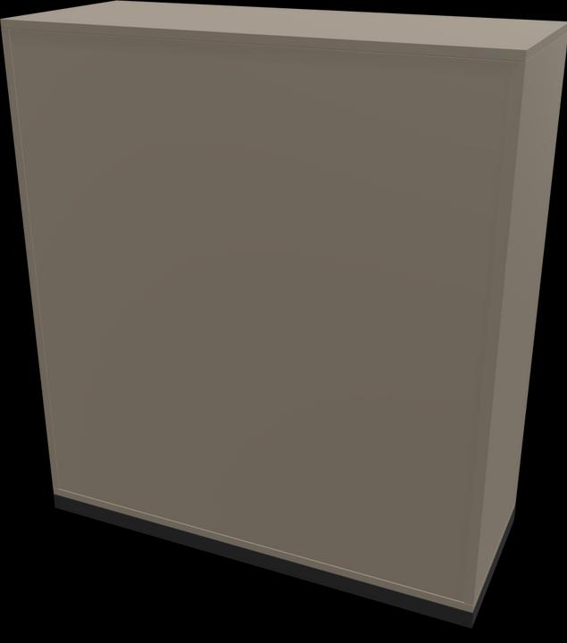Actual product image Narbutas Choice sliding door cabinet (100 x 40 x 111.5 cm)