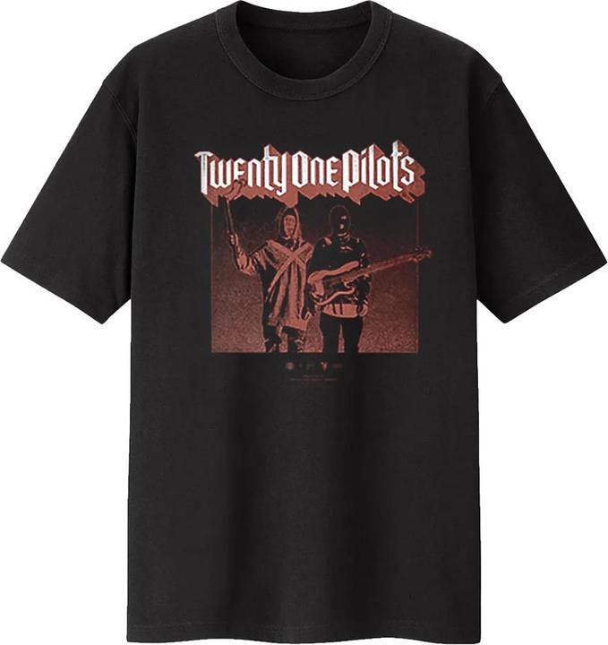 Immagine prodotto Twenty one pilots T-shirt unisex in cotone per i portatori di torce (XL)