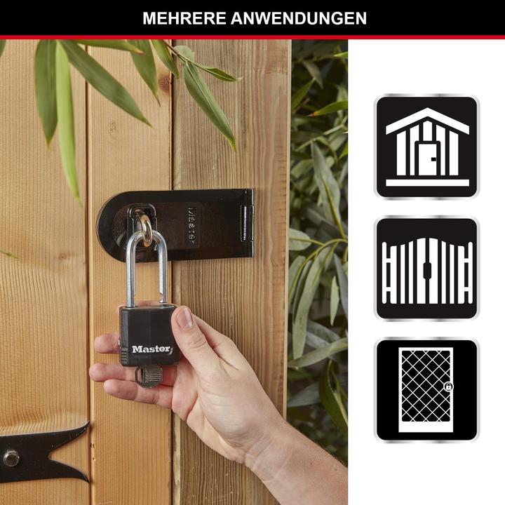 Productafbeelding Master Lock Zwaar hangslot
