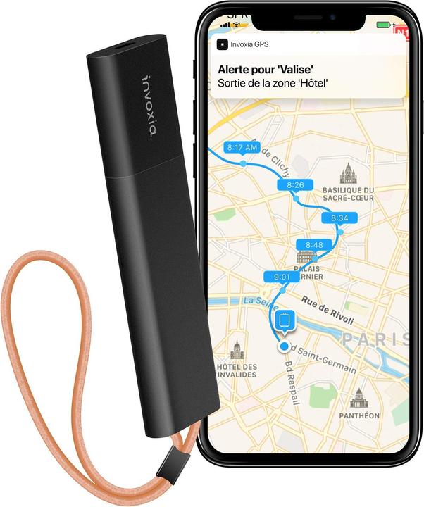 Image du produit Invoxia GPS Tracker (iOS, Android)