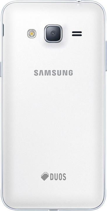 Produktbild Samsung Galaxy J3 (2016) (8 GB, White, 5", Dual SIM + SD, 4G)