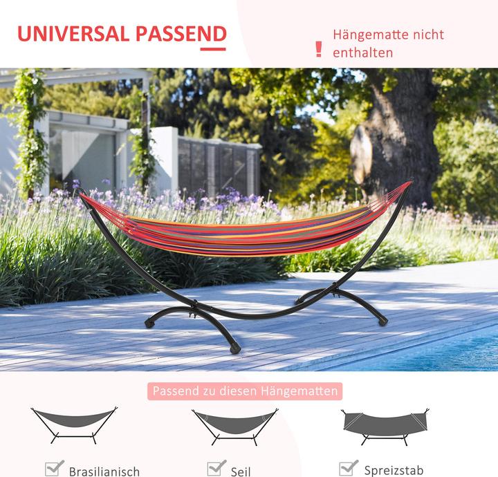 Actual product image Outsunny Hammock frame (120 kg)