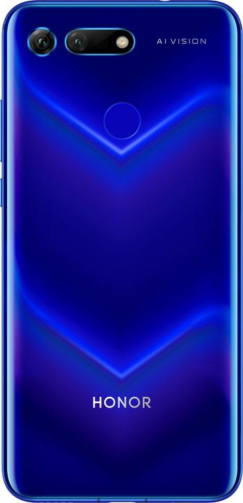 Actual product image Honor View 20 (128 GB, Sapphire Blue, 6.40", Dual SIM, 48 Mpx, 4G)