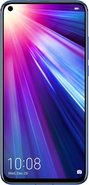 Actual product image Honor View 20 (128 GB, Sapphire Blue, 6.40", Dual SIM, 48 Mpx, 4G)