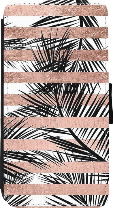 Immagine prodotto PhoneLook Portafoglio Coque noir Palme a righe dorate (Apple iPhone 11 Pro Max)