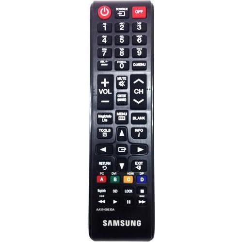 Samsung Remote Commander (Gerätespezifische Fernbedienung), Fernbedienung, Schwarz