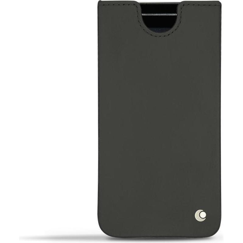 Noreve Lederschutzhülle (HTC One A9), Smartphone Hülle, Schwarz