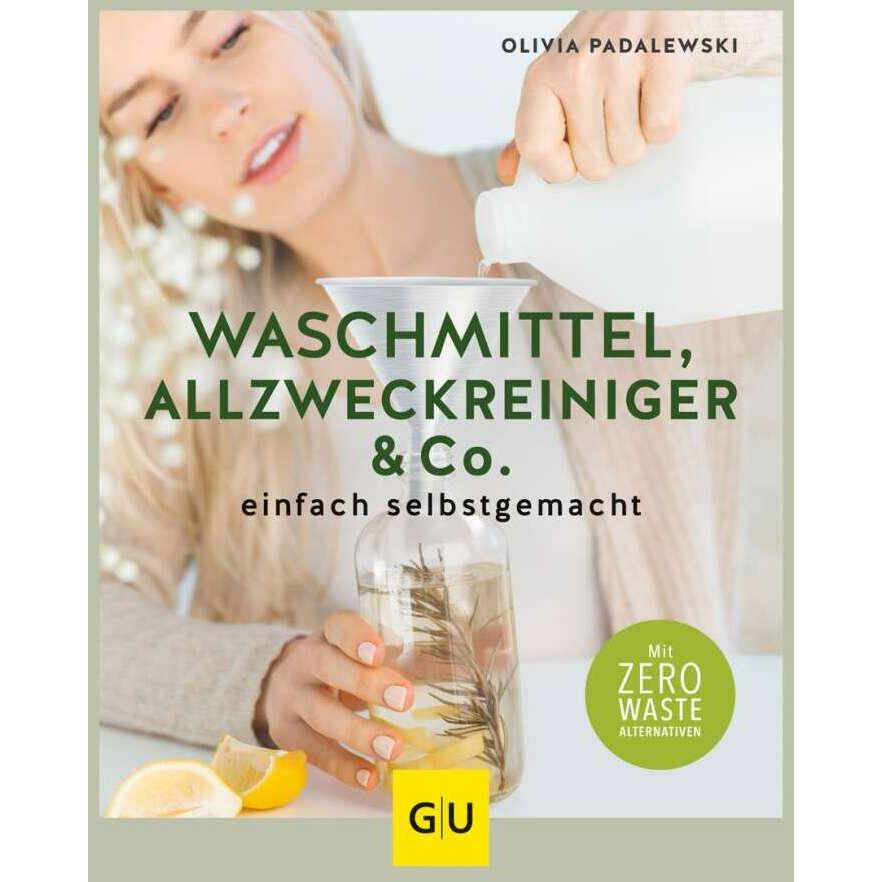 Thumbnail - Waschmittel, Allzweckreiniger und Co. einfach selbstgemacht, Ratgeber von Olivia Padalewski