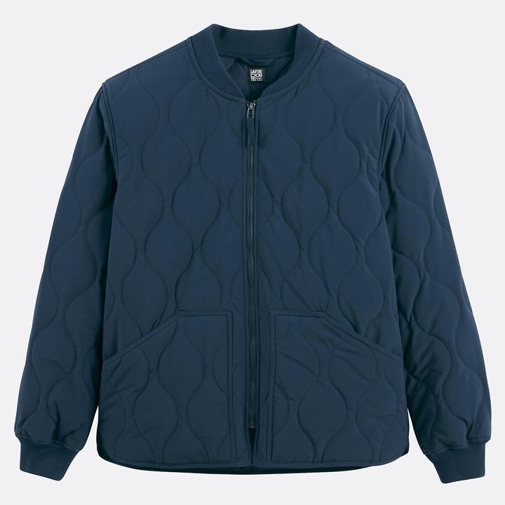 Actual product image La Redoute Collections Gesteppte Jacke mit langen Ärmeln (M)