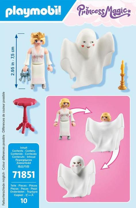 Produktbild Playmobil Prinzessinnen-Schlossgespenst (71851, Playmobil Princess Magic)