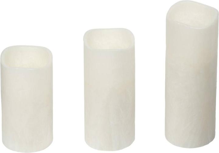 Immagine prodotto Lindby Candora LED set di 3 candele con telecomando (3 x)