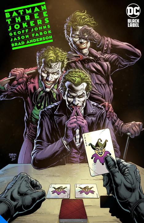 Batman: The Three Jokers (Anglais, Geoff Johns, 2020)