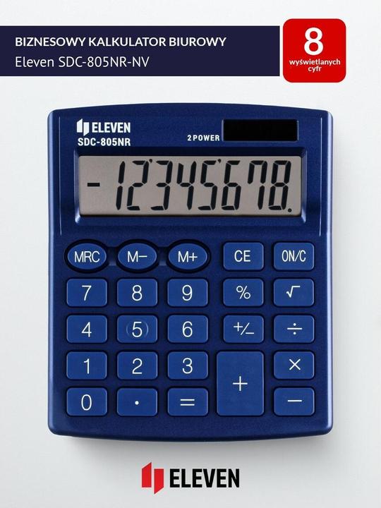 Immagine prodotto Eleven SDC-805NRNVE-Rechner