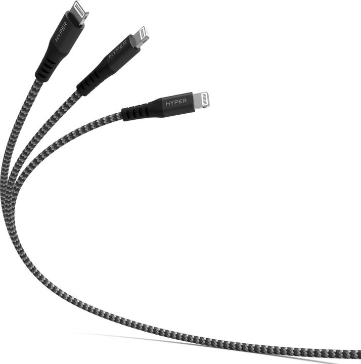 Hyper Cavo USB Hyperdrive Tough 2 m (2 m, USB 3.0)