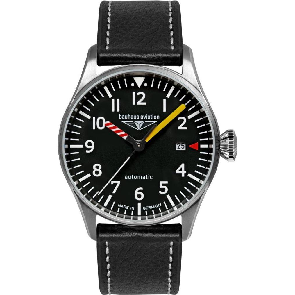 Bauhaus, Armbanduhr, 27625, Braun, (40 mm)