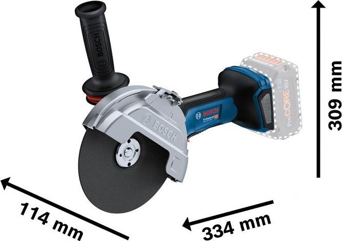 Image du produit Bosch Professional GWS 18V-180 P (180 mm)