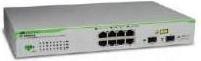 Actual product image Allied Telesis Web Smart Switch 8-Port (8 ports)