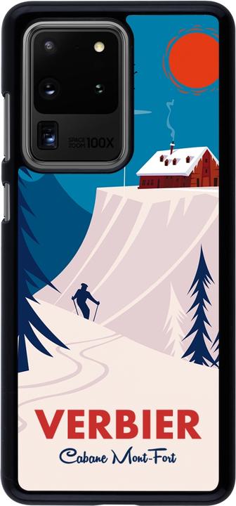 Immagine prodotto PhoneLook Coque Verbier Cabane Mont-Fort (Samsung Galaxy S20 Ultra)
