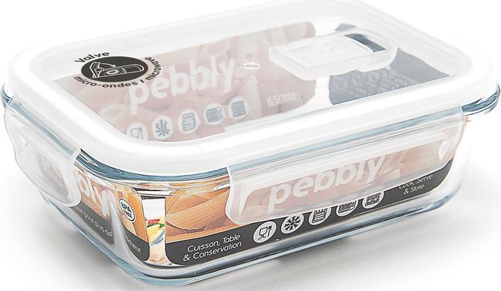 Immagine prodotto Pebbly Scatola di stoccaggio (0.65 l)