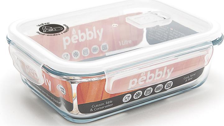 Pebbly Scatola di stoccaggio (1 l)