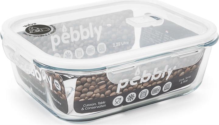 Produktbild Pebbly Dose mit Ventil (2.25 l)