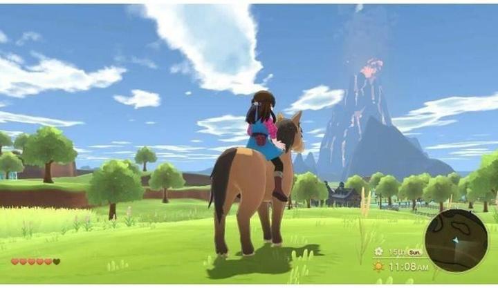 Actual product image Numskull Harvest Moon : The Winds of Anthos (Switch, FR)