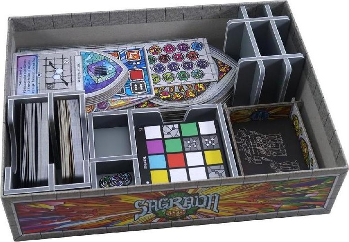 Produktbild Folded Space FS-SGRDA - Insert: Sagrada einschliesslich Erweiterungen